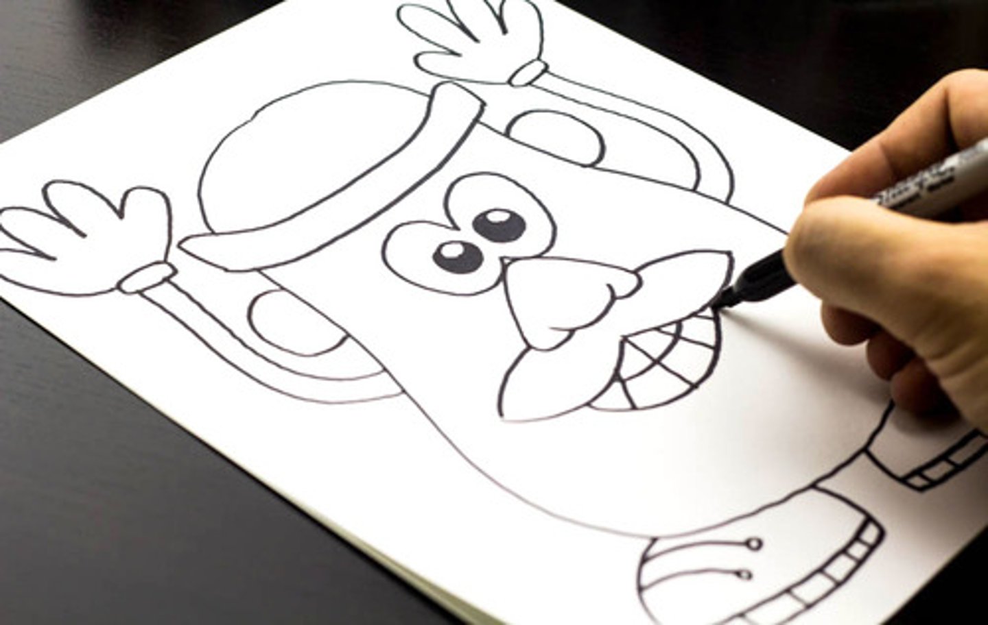 <p>to draw</p>