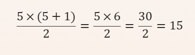 Example of Summation Formula