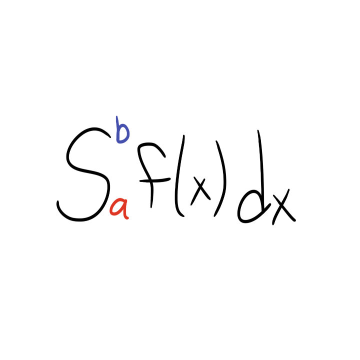 <p>If the function <span style="color: yellow">f(x) </span><span style="color: rgb(255, 255, 255)">is continuous over the interval </span><span style="color: yellow">[</span><span style="color: red">a</span><span style="color: yellow">,</span><span style="color: rgb(77, 180, 241)">b</span><span style="color: yellow">], </span><span style="color: rgb(255, 255, 255)">then the area under the curve of </span><span style="color: yellow">f(x) </span><span style="color: rgb(255, 255, 255)">from </span><span style="color: yellow">[</span><span style="color: red">a</span><span style="color: yellow">,</span><span style="color: rgb(77, 180, 241)">b</span><span style="color: yellow">] </span><span style="color: #ffffff">can be represented by the following equation…</span></p>