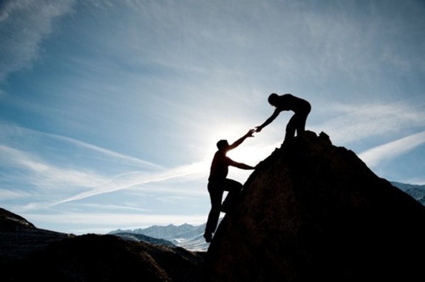 <p>helps others</p>