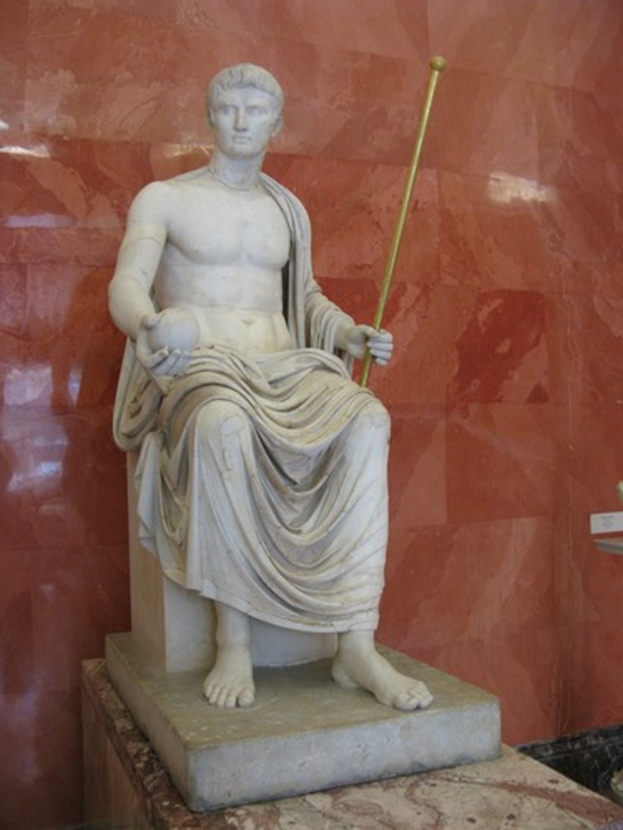 <p>Part of the second triumvirate whom the power eventually shifted to. Assumed the name Augustus Caesar, and became emperor. Was the end of the Roman Republic and the start of the Pax Romana.</p>