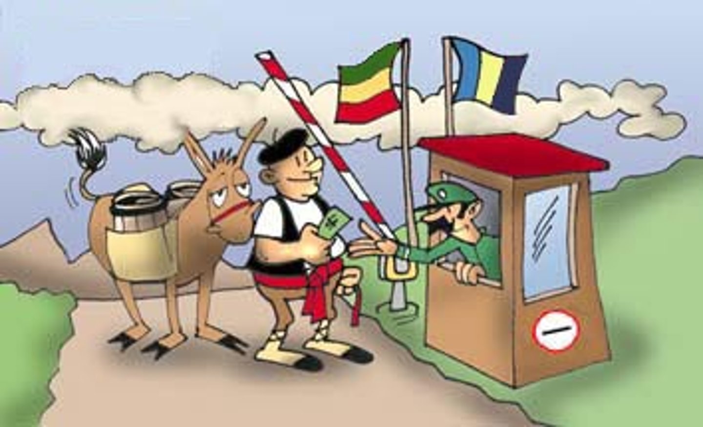 <p>taxes on imported goods.</p><p>i. protect domestic industry.</p><p>- by raising prices on imported goods governments hope to persuade their citizens to buy goods produced in their own country (gives boost to the economy).</p><p>ii. political rivalries/trade war</p><p>- barrier to increased economic interconnectivity and global development.</p>