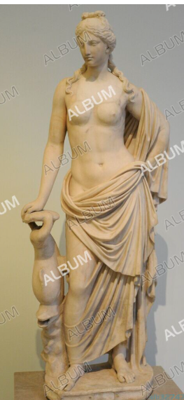 <p>Aphrodite – eitel, betrachtet sich gerne im Spiegel.</p>