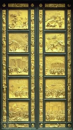<p>Gates of Paradise, Italian Renaissance</p>