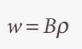 B - Einstein coefficient of stimulated absorption, p - energy density of radiation