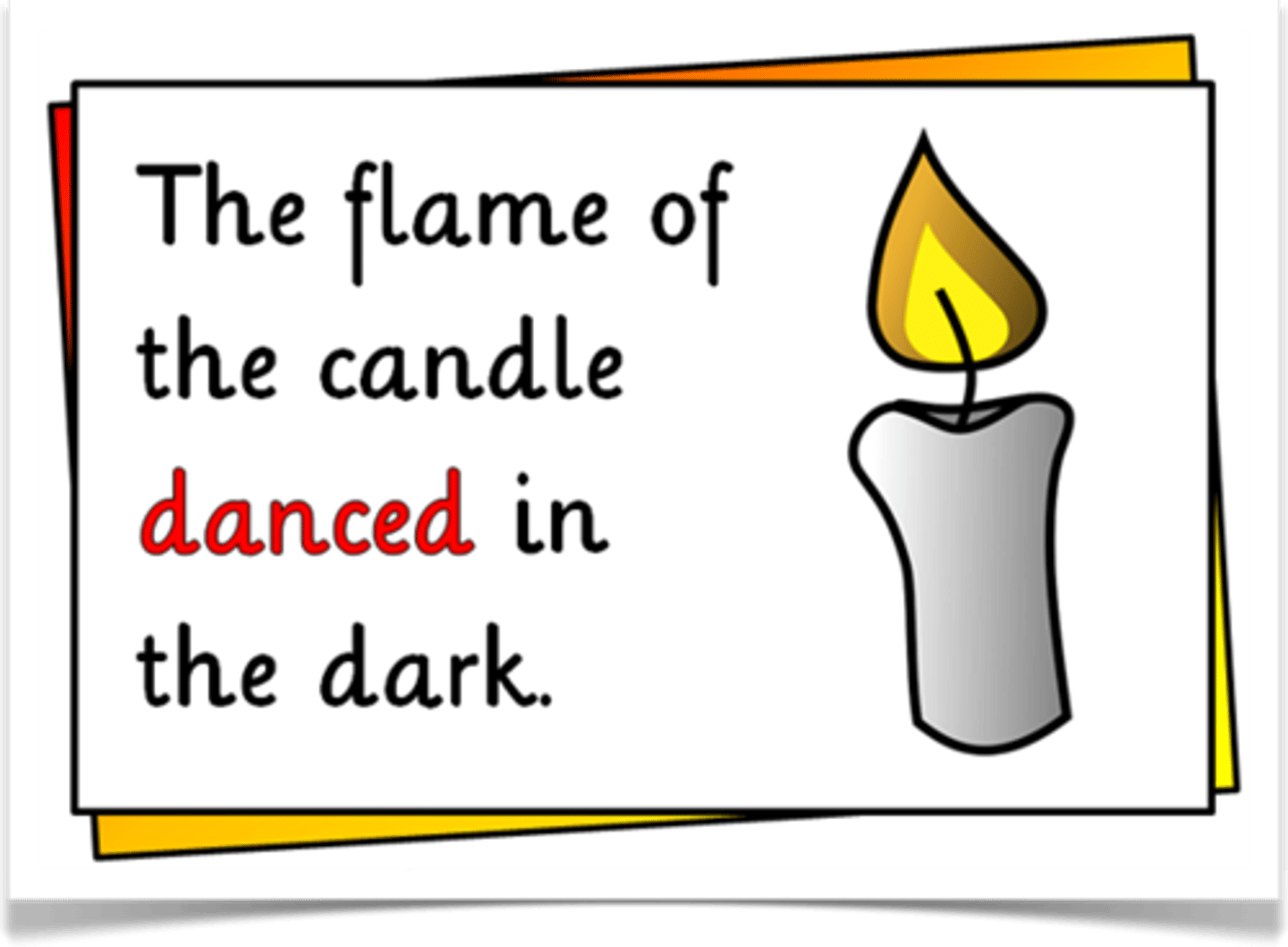 <p>when human feelings or attributes are given to inanimate objects</p>