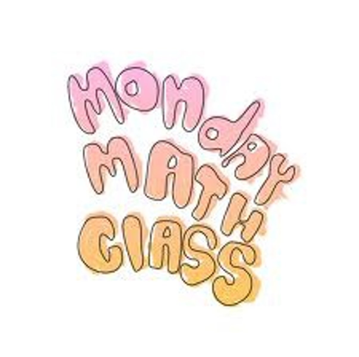 <p>What day do you have...class?</p>