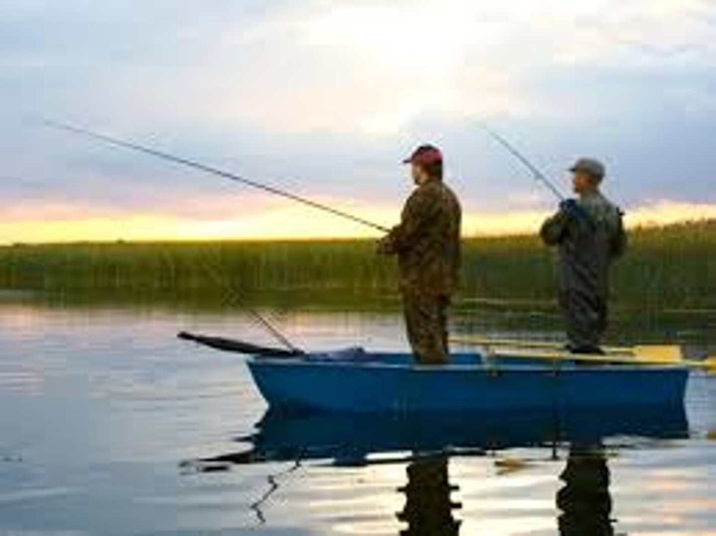 <p>to go fishing</p>