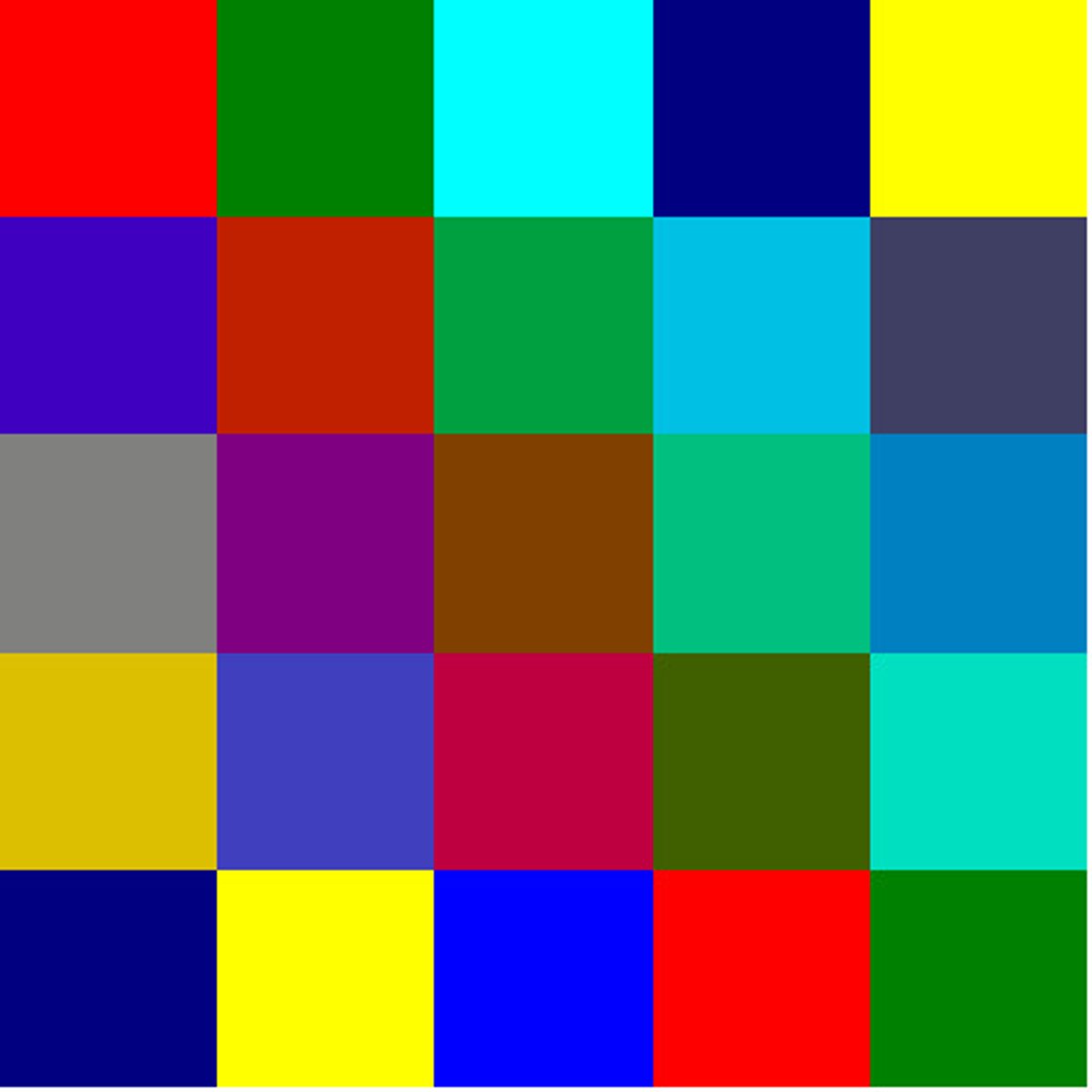 <p>colorful</p>