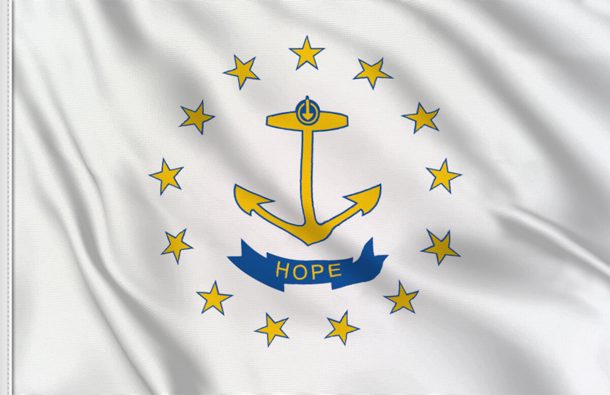 <p>Rhode Island RI</p>