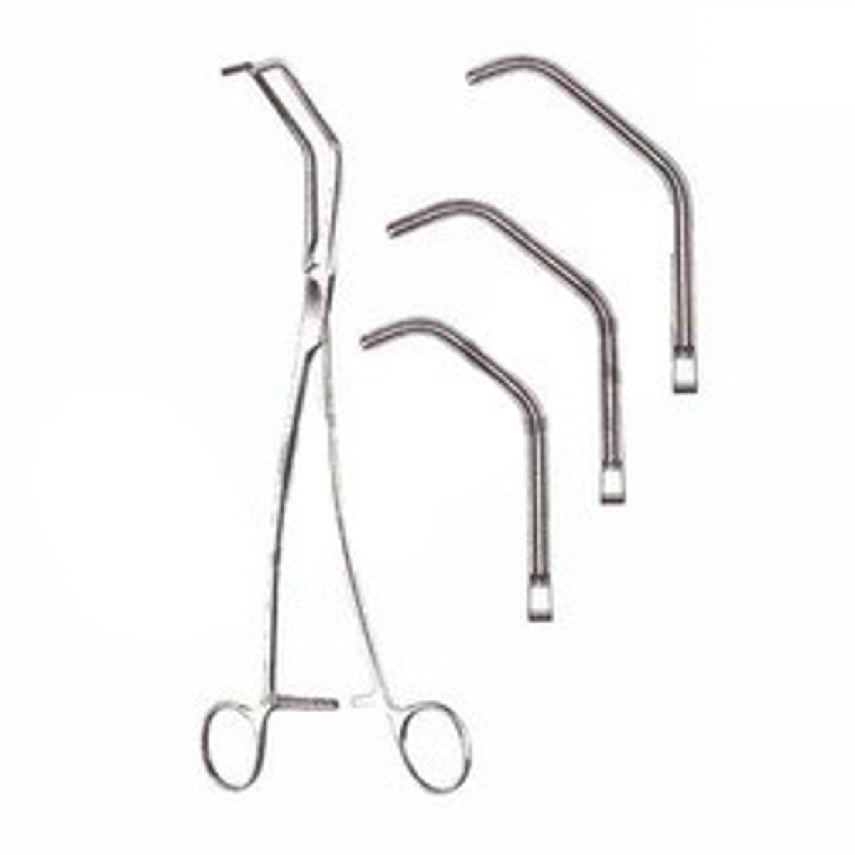 <p>Used in cardiovascular surgery for partial occlusion of blood vessels.</p>