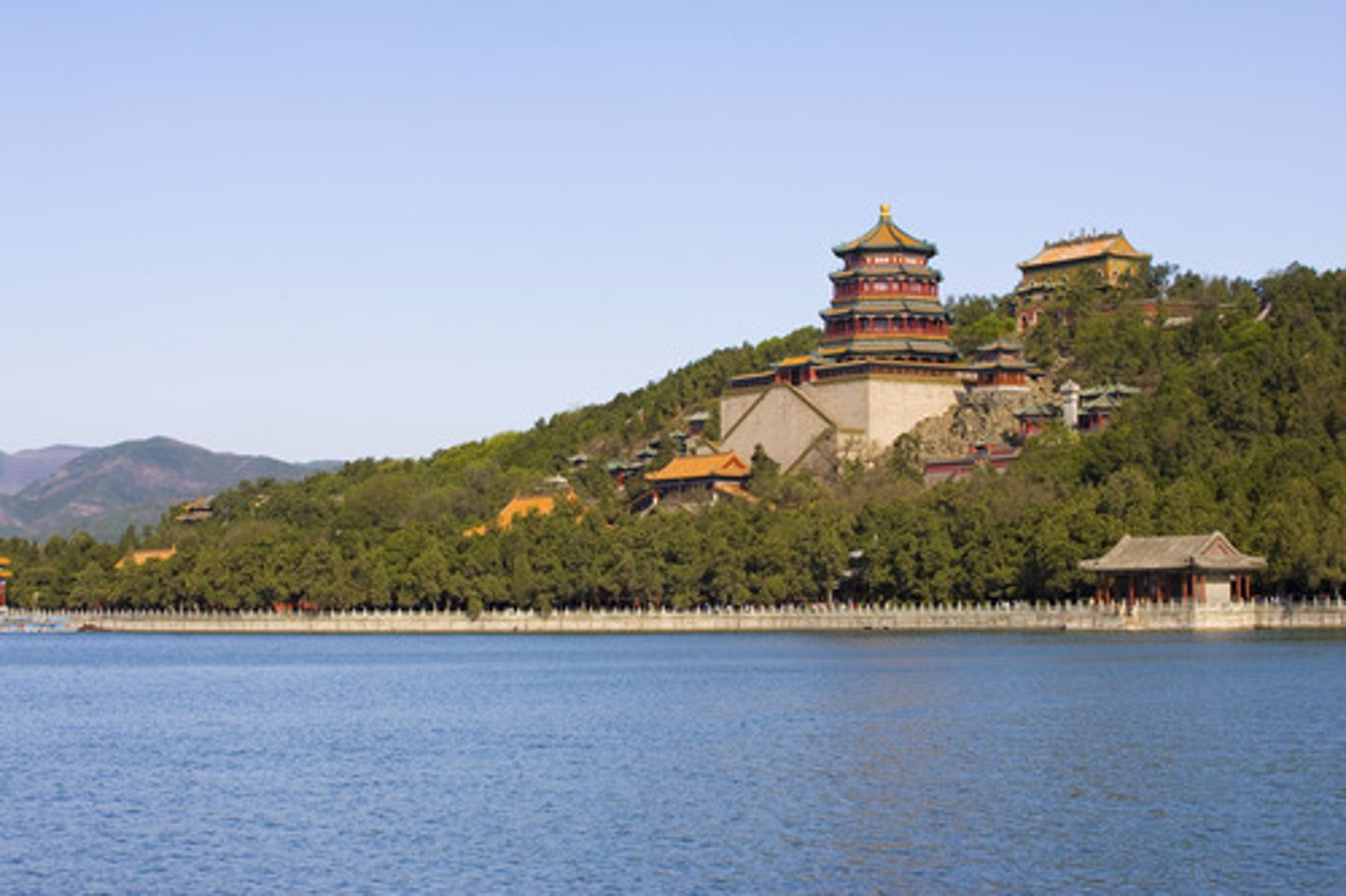 <p>Yí hé yuán-Summer Palace</p>
