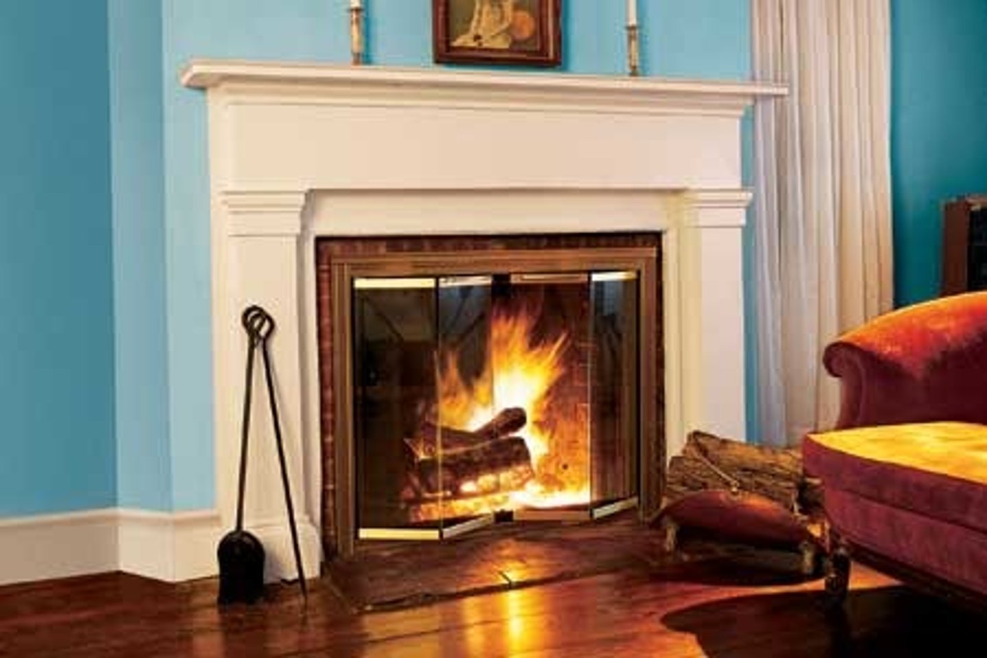 <p>fireplace</p>