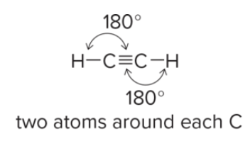 <p>determines shape around atom bonded to 2 other atoms</p>