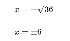 <p><strong>Plus or Minus sign</strong></p><p></p><p>-when square rooting, it must be with an <strong>even index</strong></p><p>    -ex. normal Sqrt has an index of 2 —&gt; x^(1/2)</p>