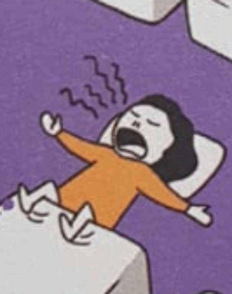 <p>to snore</p>