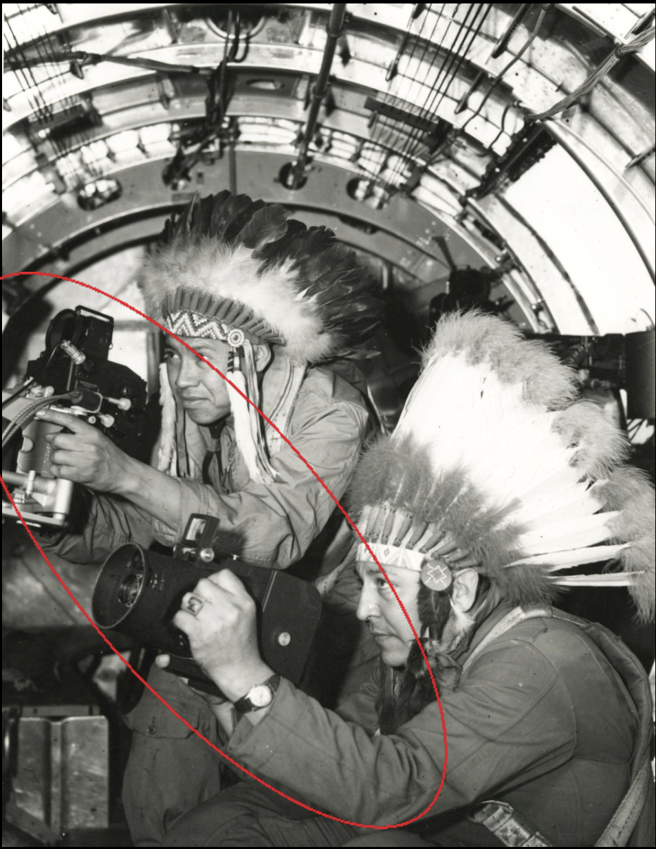 <p><span><span>Aerial Photographer, and Gus Palmer, Gunner</span></span></p>