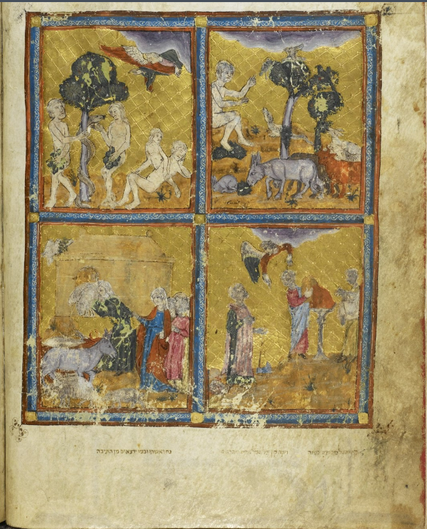 <p>Golden Haggadah</p>