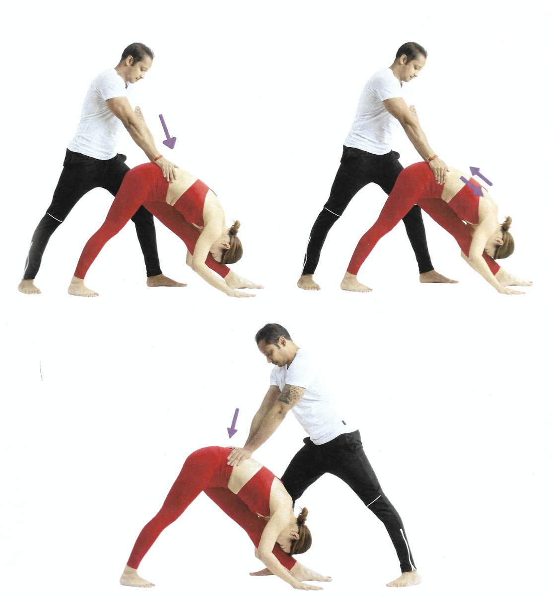 Parsvottanasana
