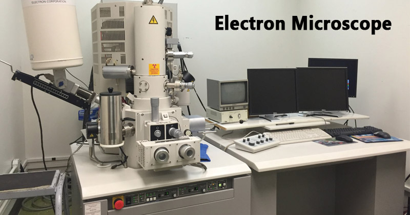 <p>Electron microscope </p>