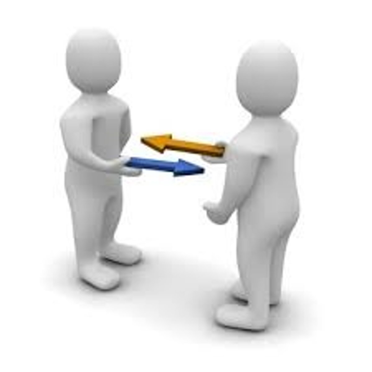 <p>v. trao đổi = exchange = trade</p>