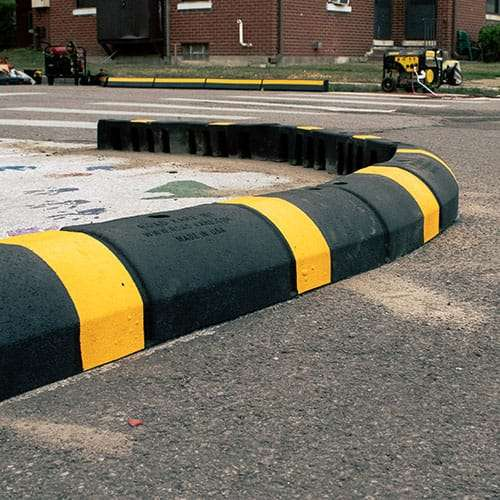 <p>Temporary Curbing</p>