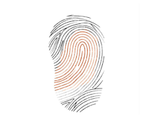 <p><span>Label the following Fingerprint ridge pattern</span></p>