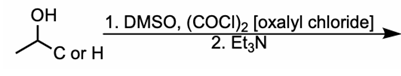 <p>Swern Oxidation</p>