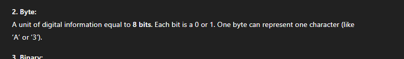 <p>8 bitsis </p>