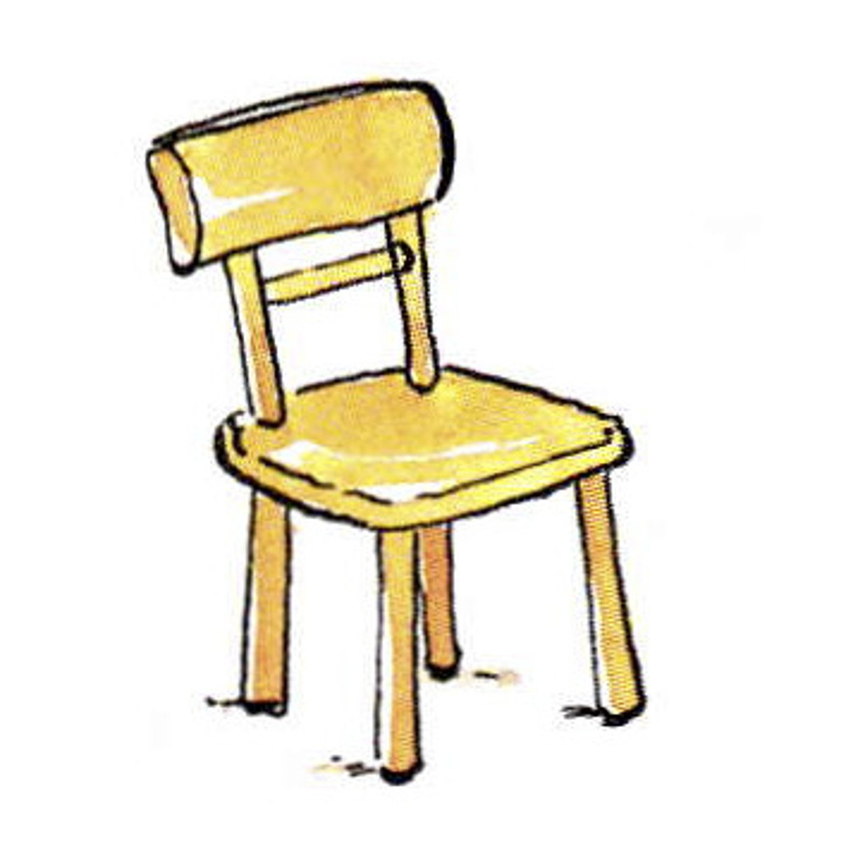 <p>der Stuhl, die Stühle</p>