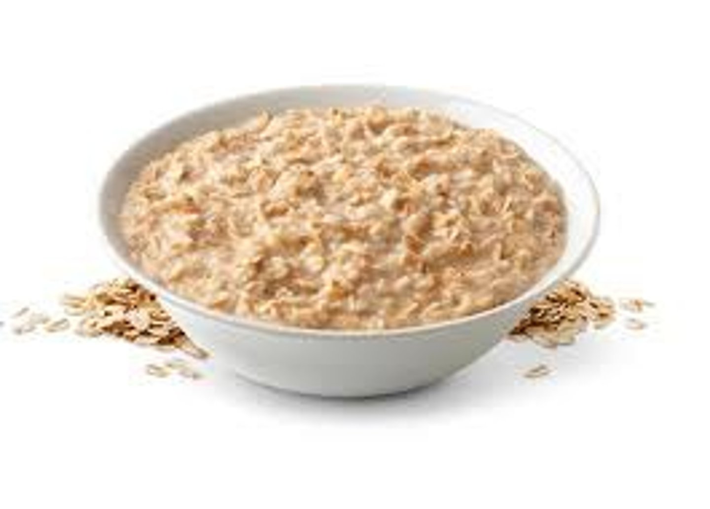 <p>oatmeal</p>