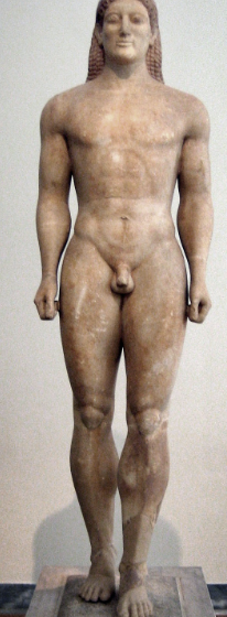 <p><span>Be able to ID the Anavysos Kouros and know that it influenced</span></p>