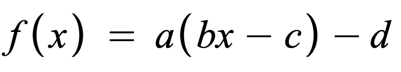 <p>in the equation, b > 0</p>