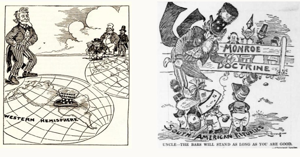 <p>What was the Monroe Doctrine?</p>
