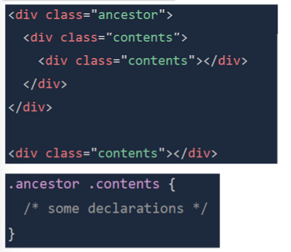 <p>What would the following rule for the following HTML select?</p>