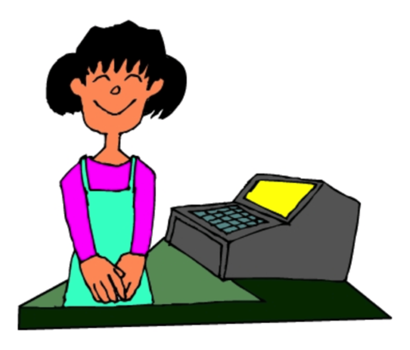 <p>cash register</p>