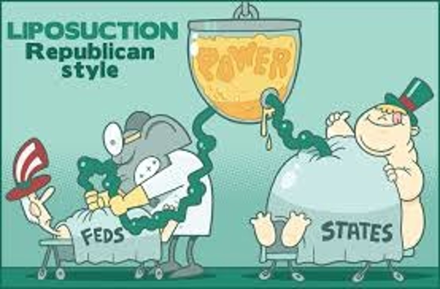 <p>An effort to shift responsibility for a wide range of domestic programs from the federal government to the states.</p>