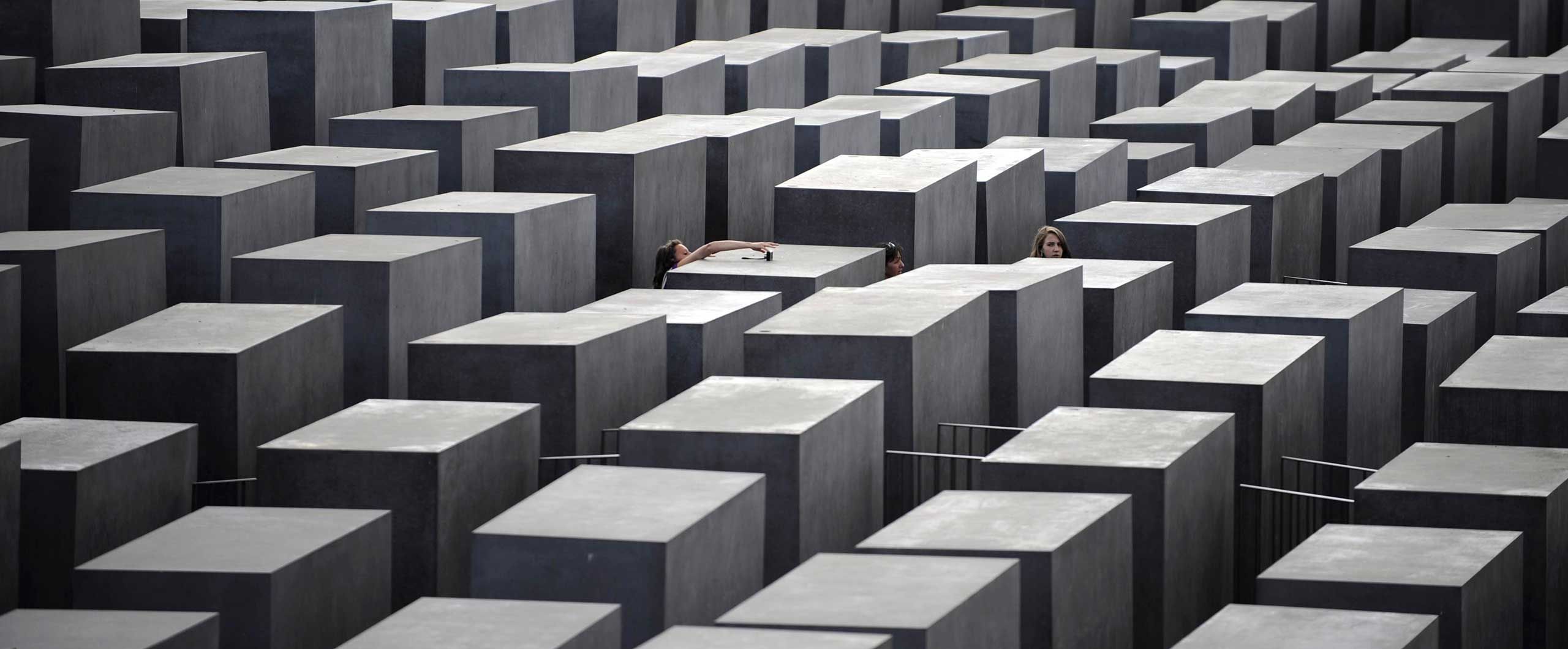 <p>Memorial to the Murdered Jews of Europe</p>