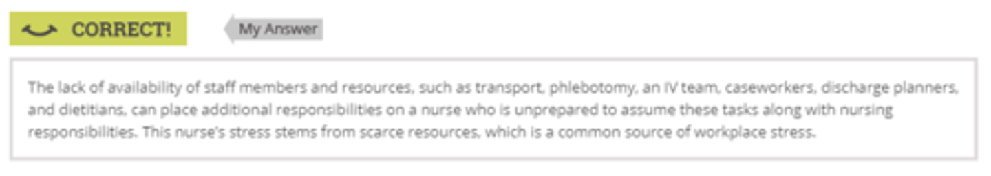 <p>Scarce resources</p>