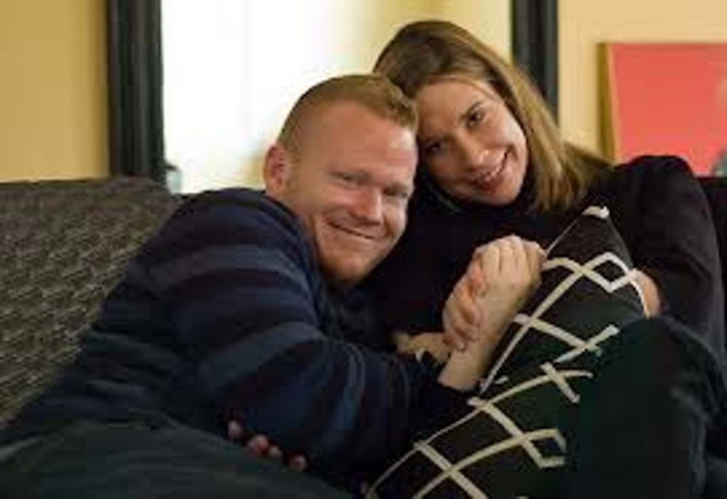 <p>The state of being with another person but free from the outside world.</p>