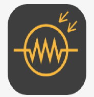 <p>electrical and electronics symbols</p>