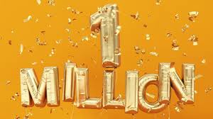 <p>million</p>