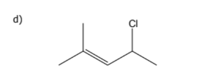 <p>1) determine whether geometric isometric is possible</p><p>2) name the molecule</p>