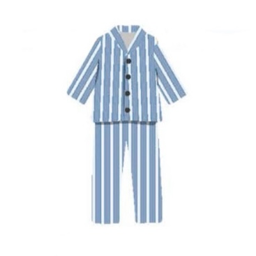 <p>pajamas (US)/pyjamas (UK)</p>