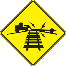 <p>This road sign means:</p>