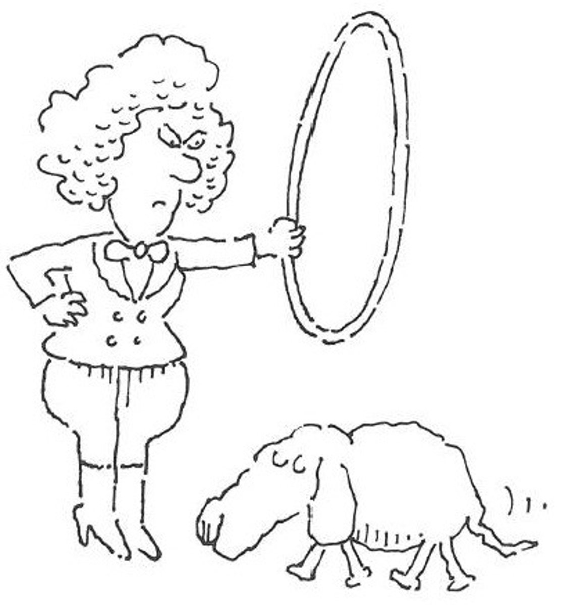 <p>it is very difficult to teach someone new skills or to change someone's habits or character</p><p>ex: To remain competitive, senior professionals must defy the stereotype that ... and embrace technological fluency.</p>