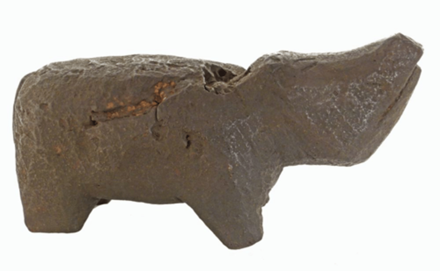 <p>Ifugao pig sculptures</p>