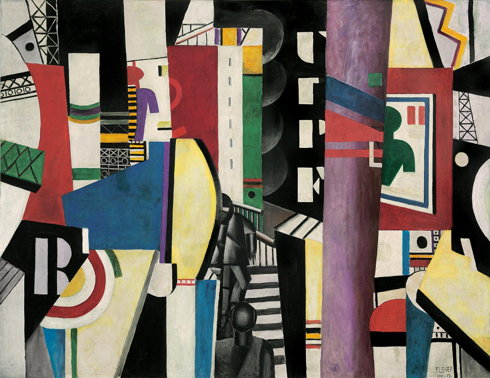 <p>The City</p>