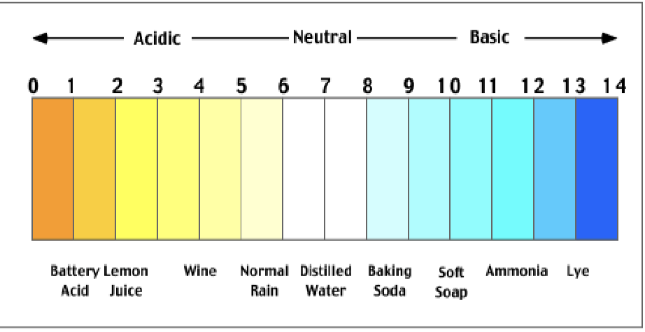 <p>Measuring pH </p>