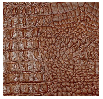 <p>Fabrics that produce flat or raised designs by passing through hollow, engraved metal calendar rolls.</p>